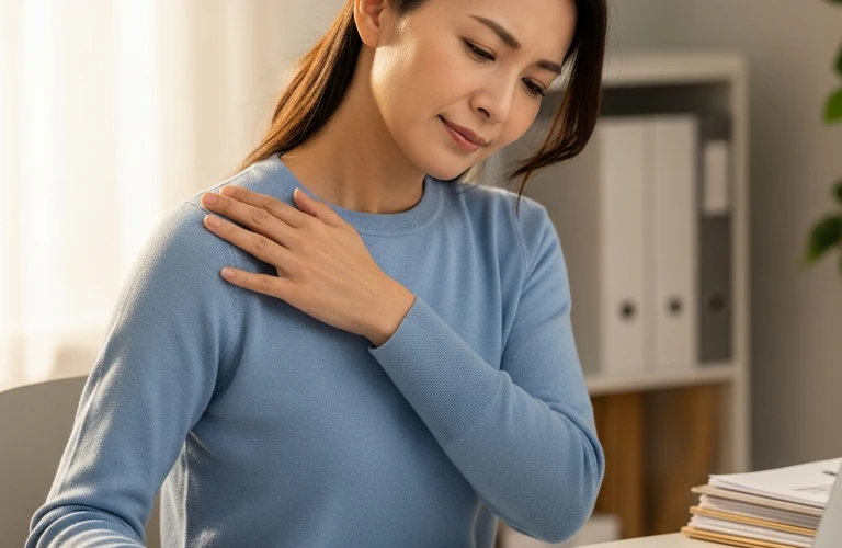 肩甲骨の可動域を広げて、毎日の生活をもっと快適に！