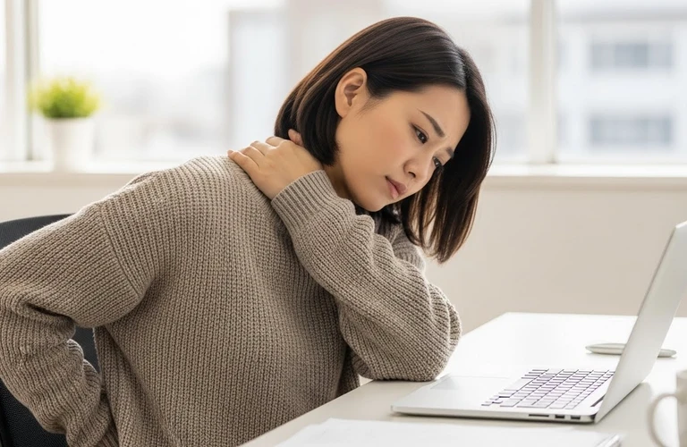 デスクワークの疲れにさよなら！肩甲骨はがしで身軽な毎日を