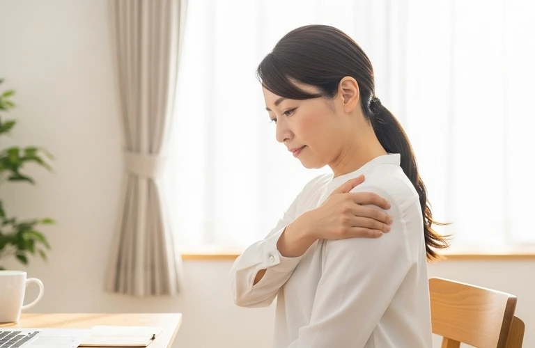 「肩甲骨はがし」でスッキリ背中のコリを解消！