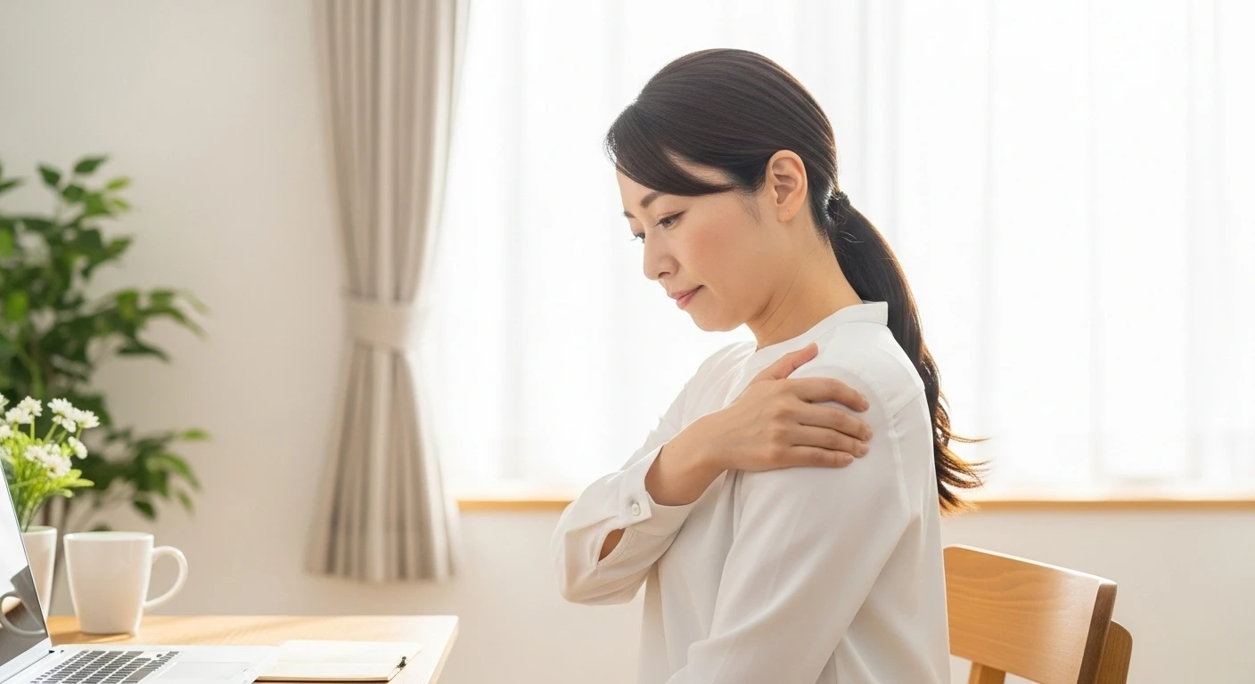 「肩甲骨はがし」でスッキリ背中のコリを解消！