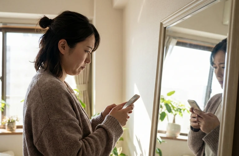 スマホ首と二重顎を解消し、すっきり美しいラインへ！