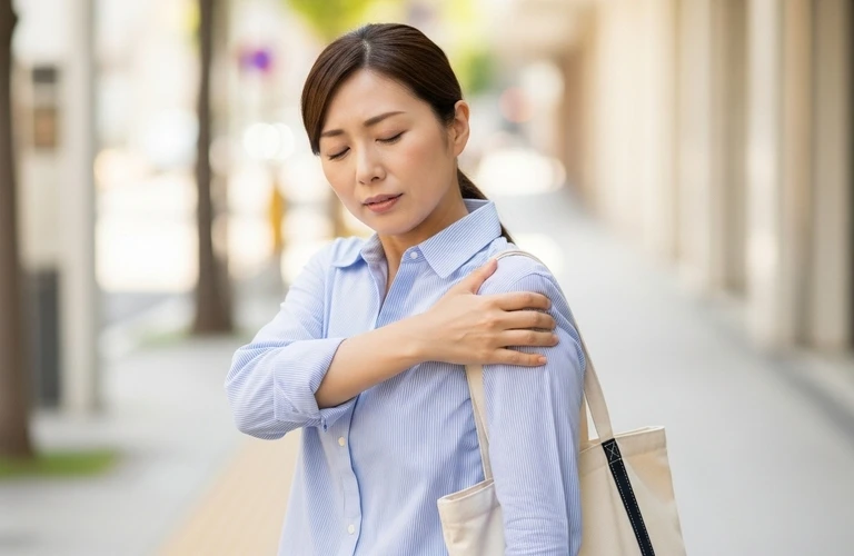 「痛みの根本はここにある！」あなたの肩と背中の悩みを解消します。