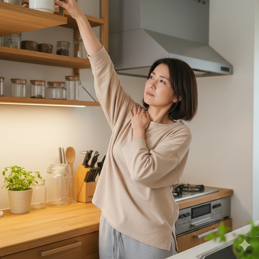肩こり解消のカギ、胸筋の癒着を解消しよう！