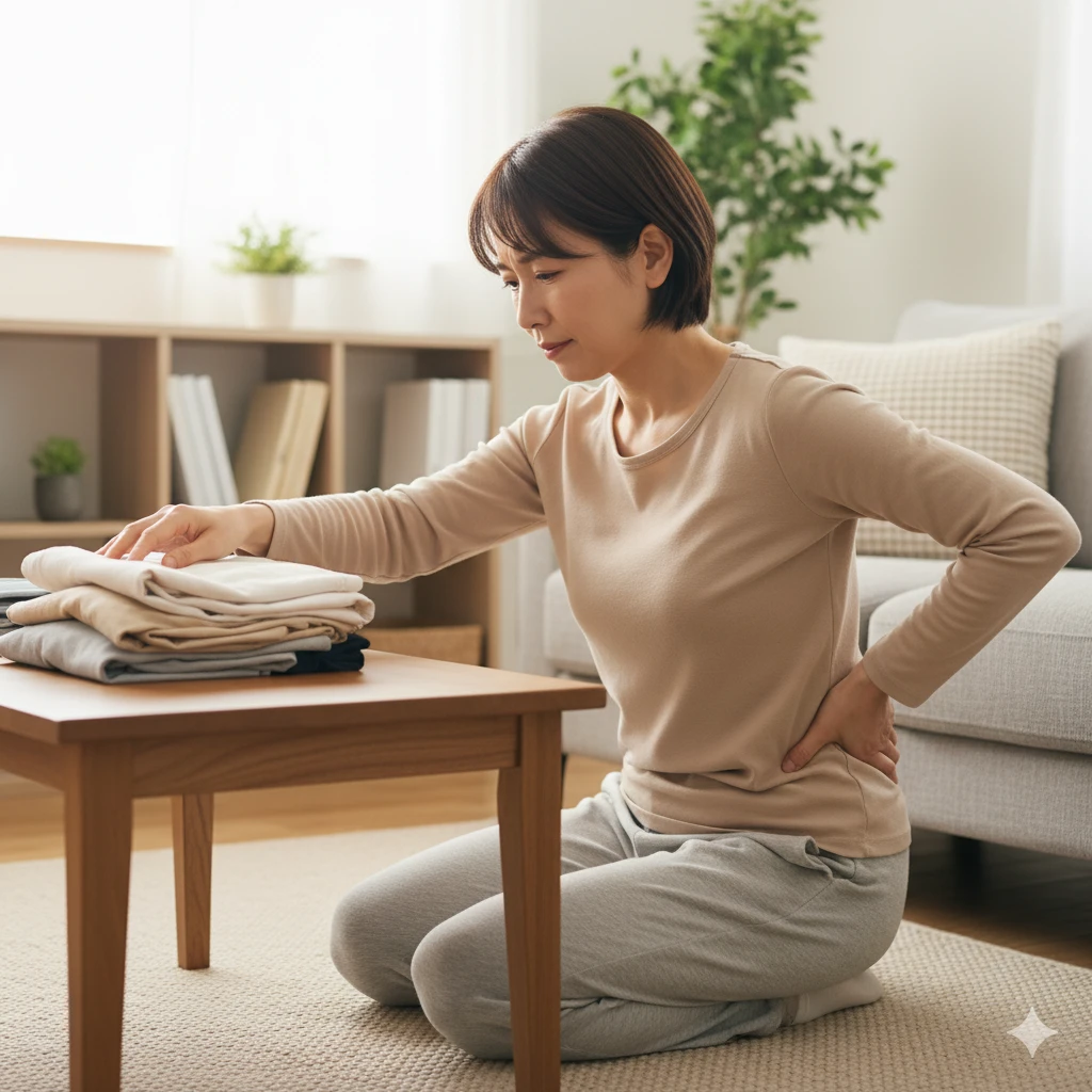 「股関節の痛み、根本から解消！」