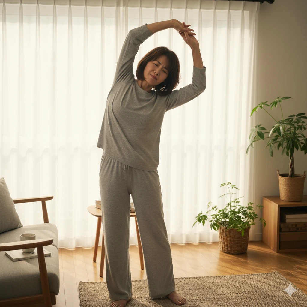 「肩の不調を解消し、自由な動きを取り戻そう！」