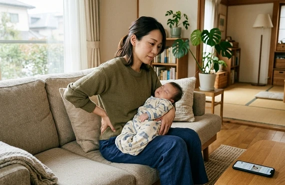 育児を楽しむための安定した体づくりを！