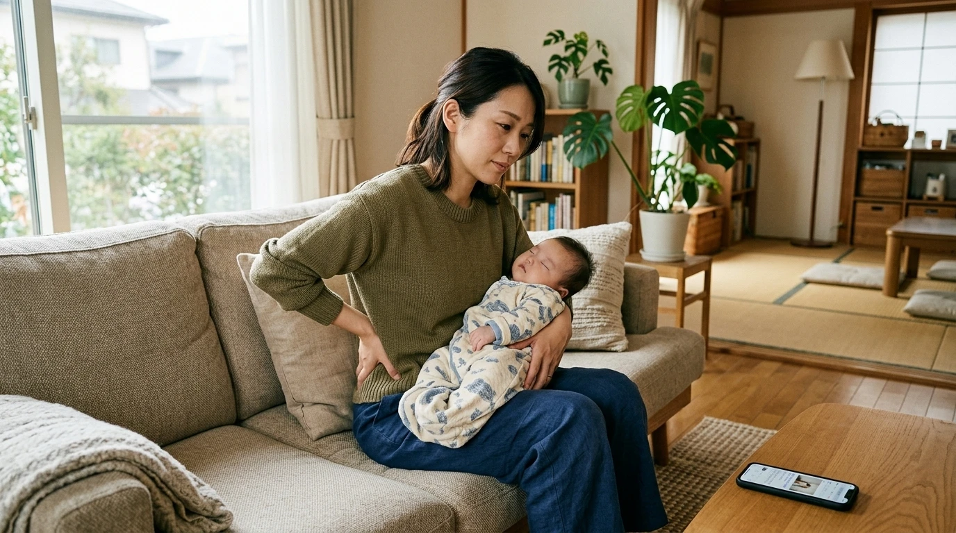 育児を楽しむための安定した体づくりを！