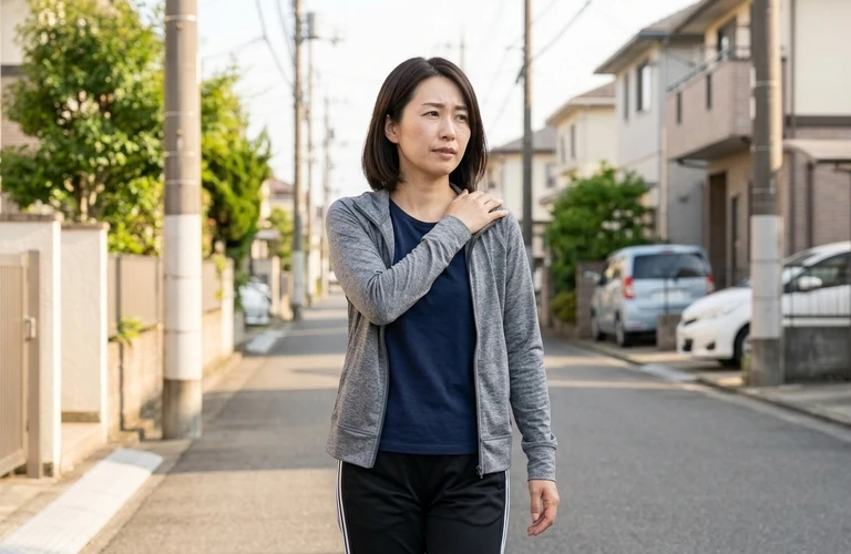 肩こりと運動後のだるさ、胸の筋肉の硬さにお悩みの方へ