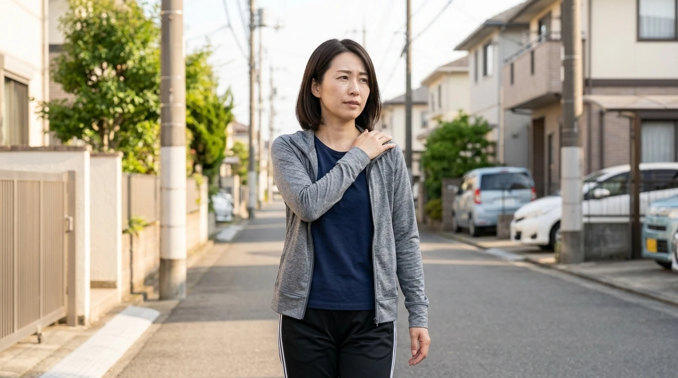 肩こりと運動後のだるさ、胸の筋肉の硬さにお悩みの方へ