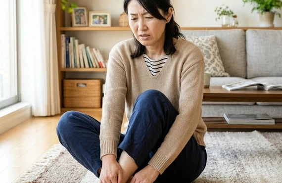 肩こり・股関節の硬さを解消！