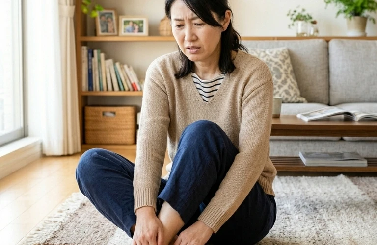 肩こり・股関節の硬さを解消！