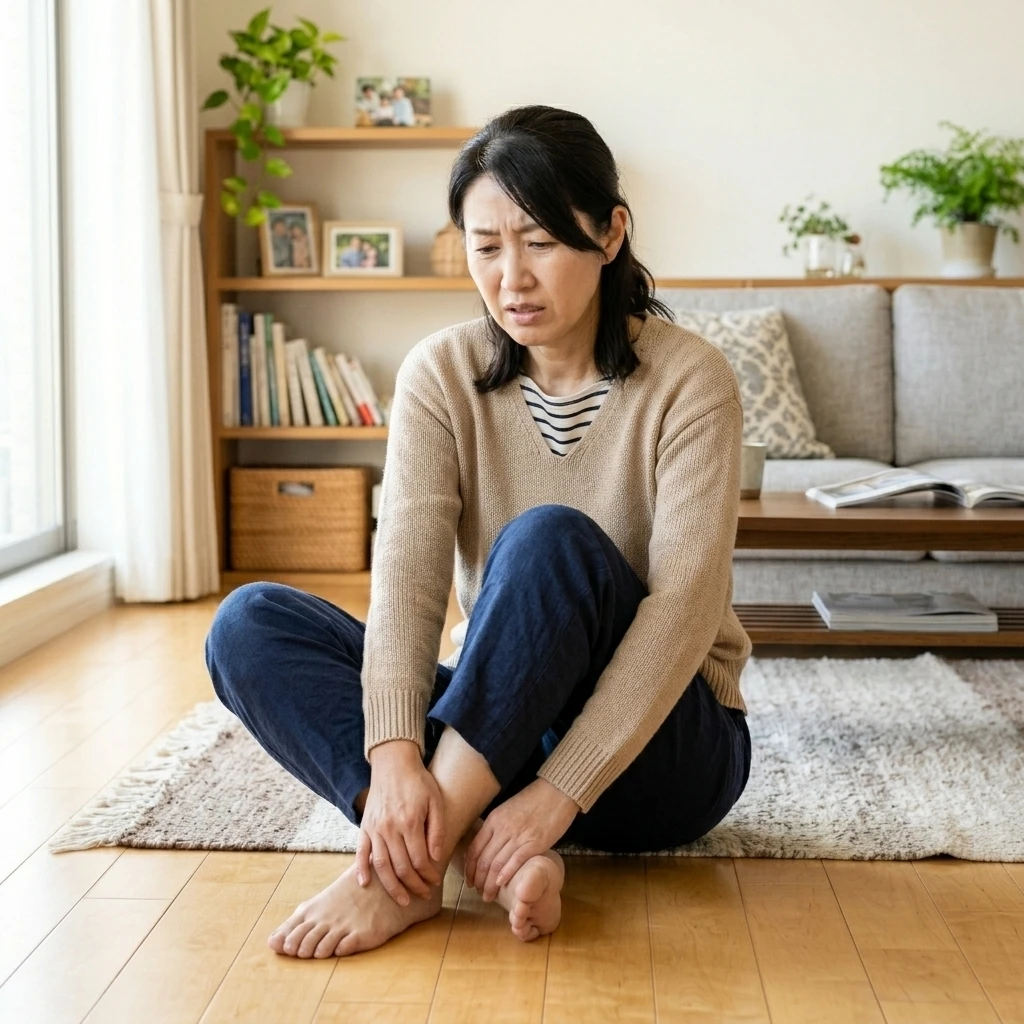 肩こり・股関節の硬さを解消！
