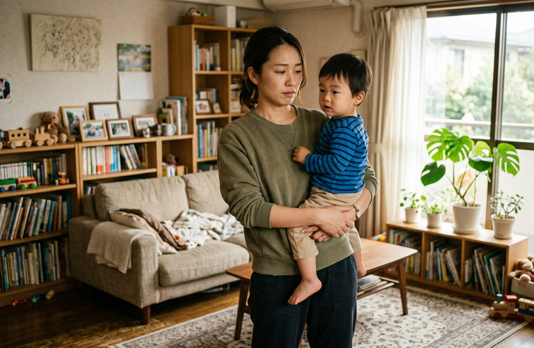 肩こりの悩み、子供を抱っこするたびに増していませんか？