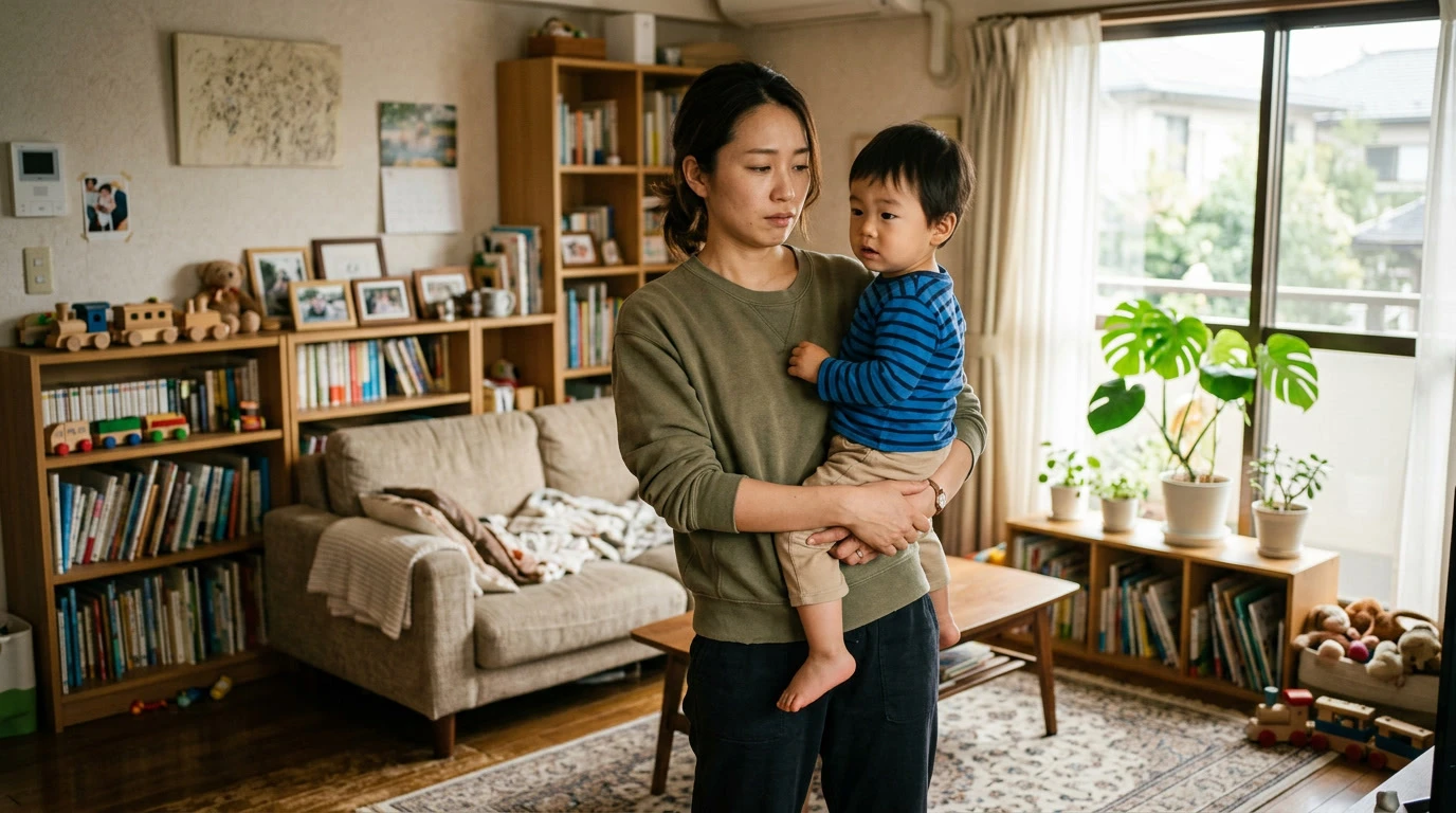 肩こりの悩み、子供を抱っこするたびに増していませんか？