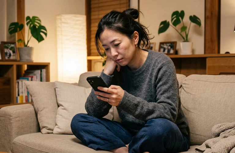 スマホ生活が招く肩こり、あなたのその痛みを解消します！