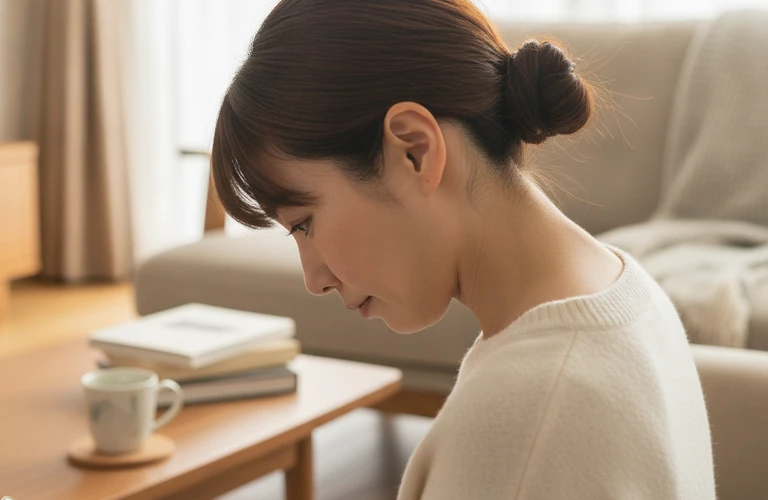 スマホ首、肩こりを根本から解消！