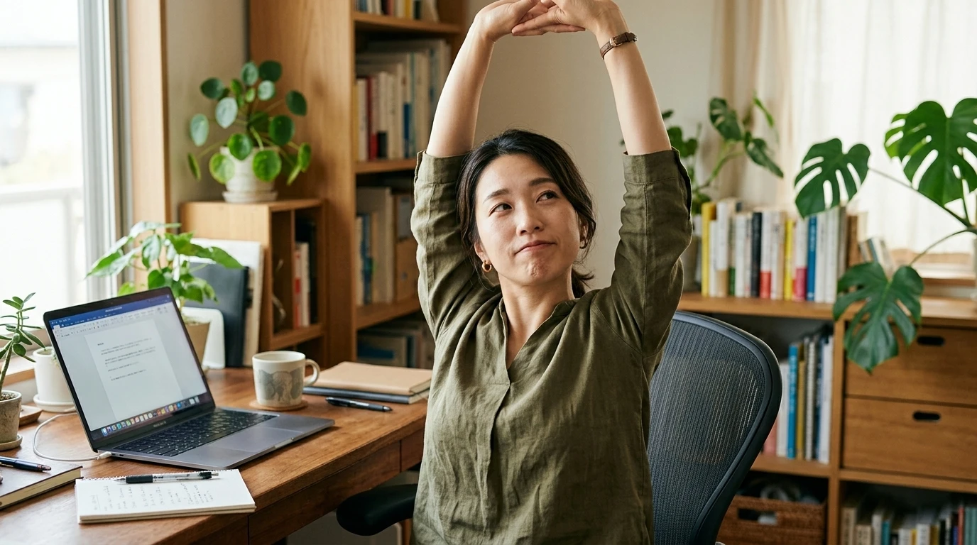楽な姿勢、取り戻そう！あなたの猫背、私たちが解消します