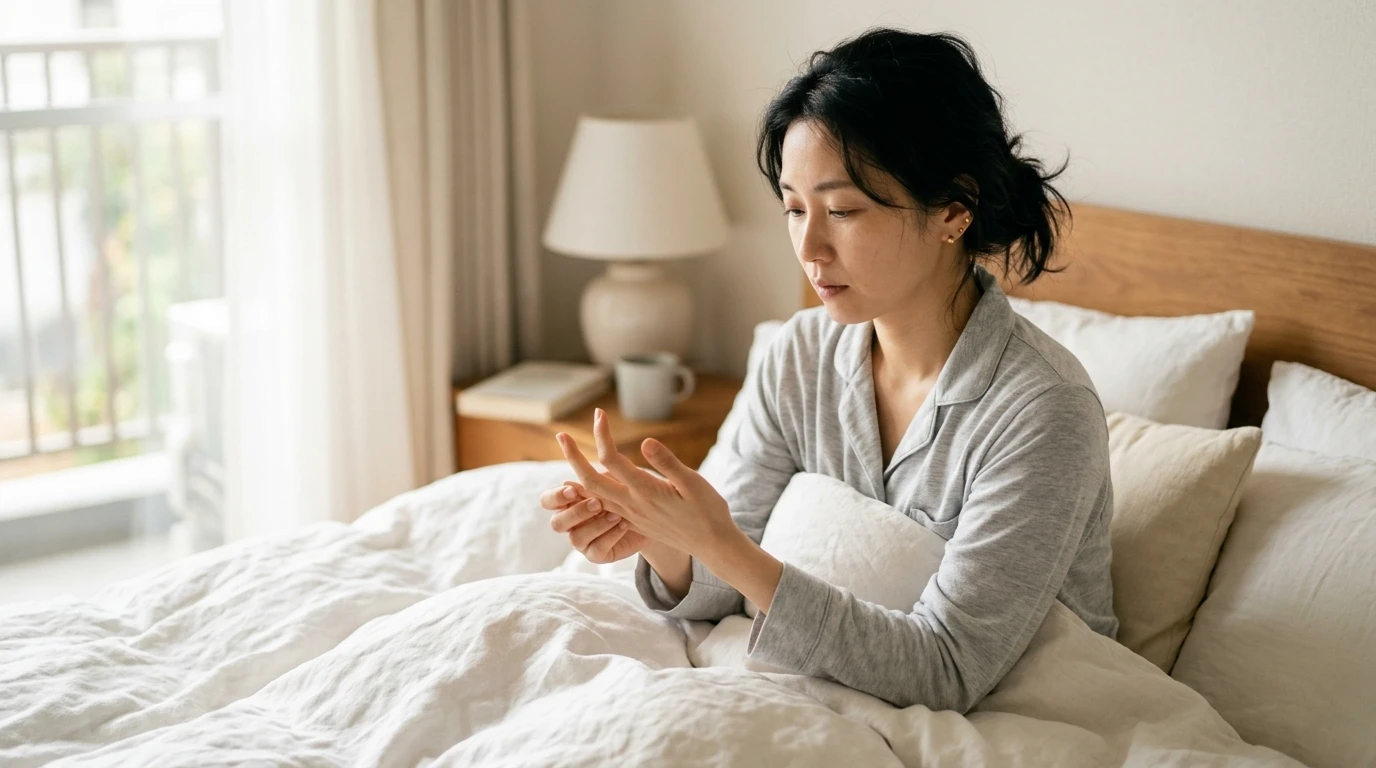 感覚を取り戻そう！寝起きの指の不調を解消する整体