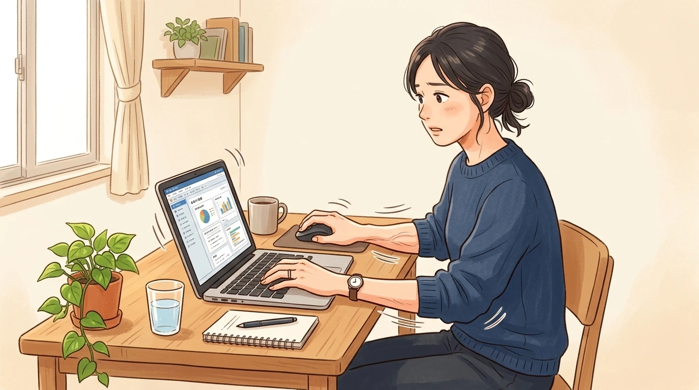 4. 寝起きの指の不調を改善する整体