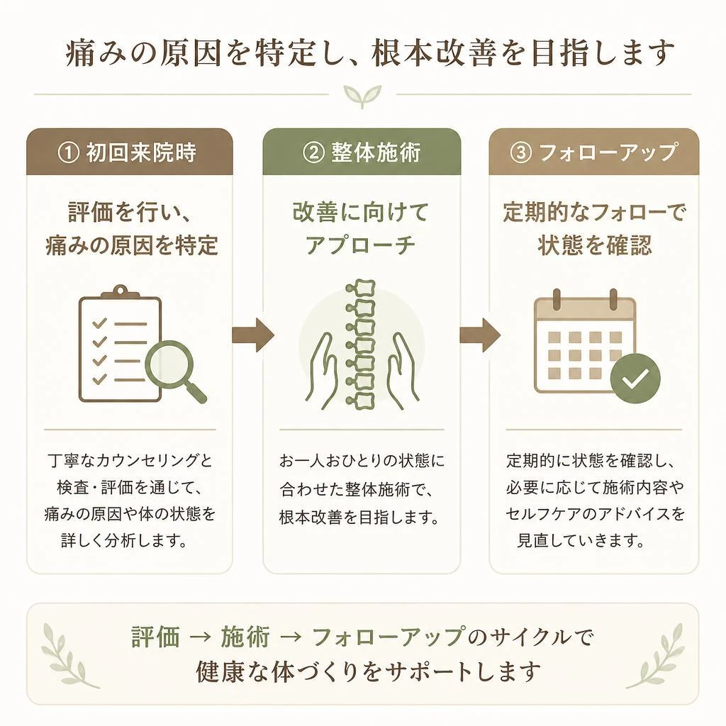 改善の流れ