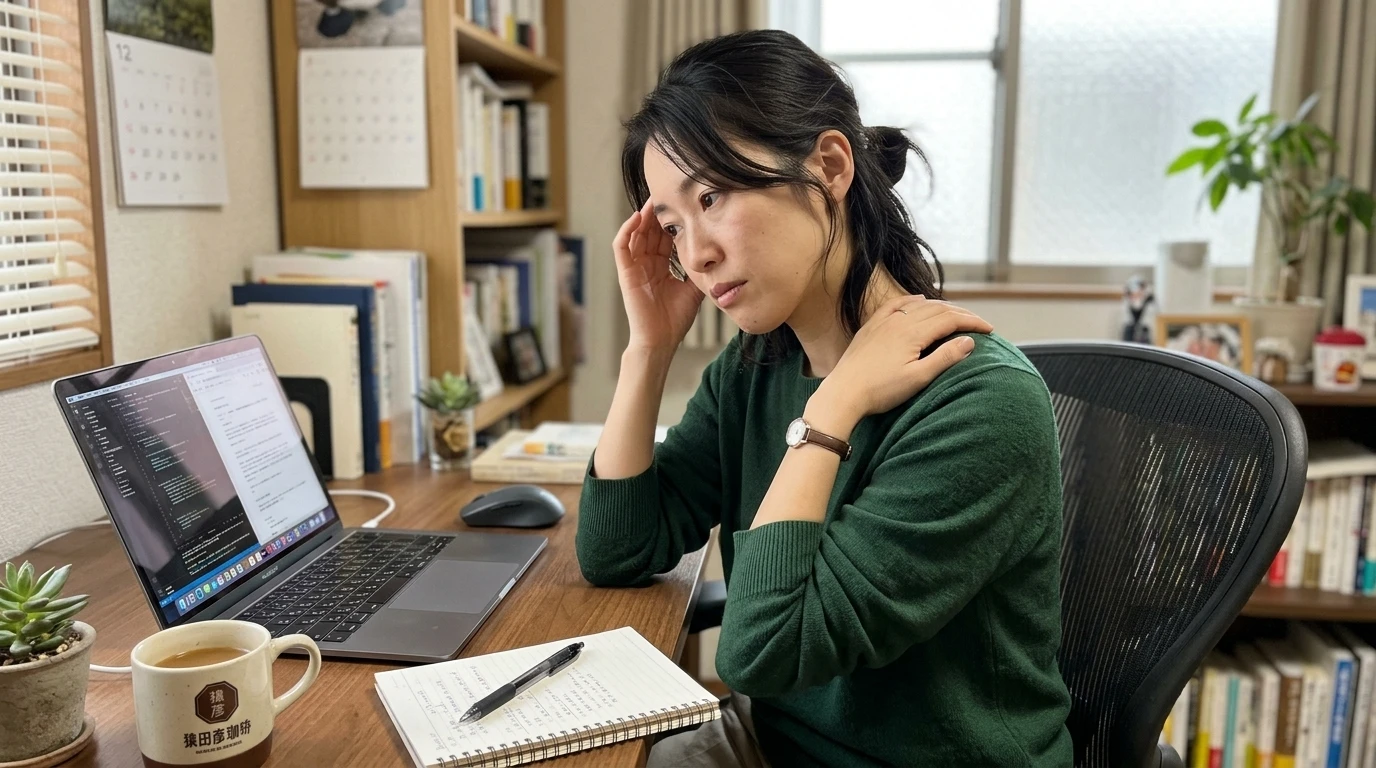 肩こりと頭痛の悩みを根本から解消しませんか？