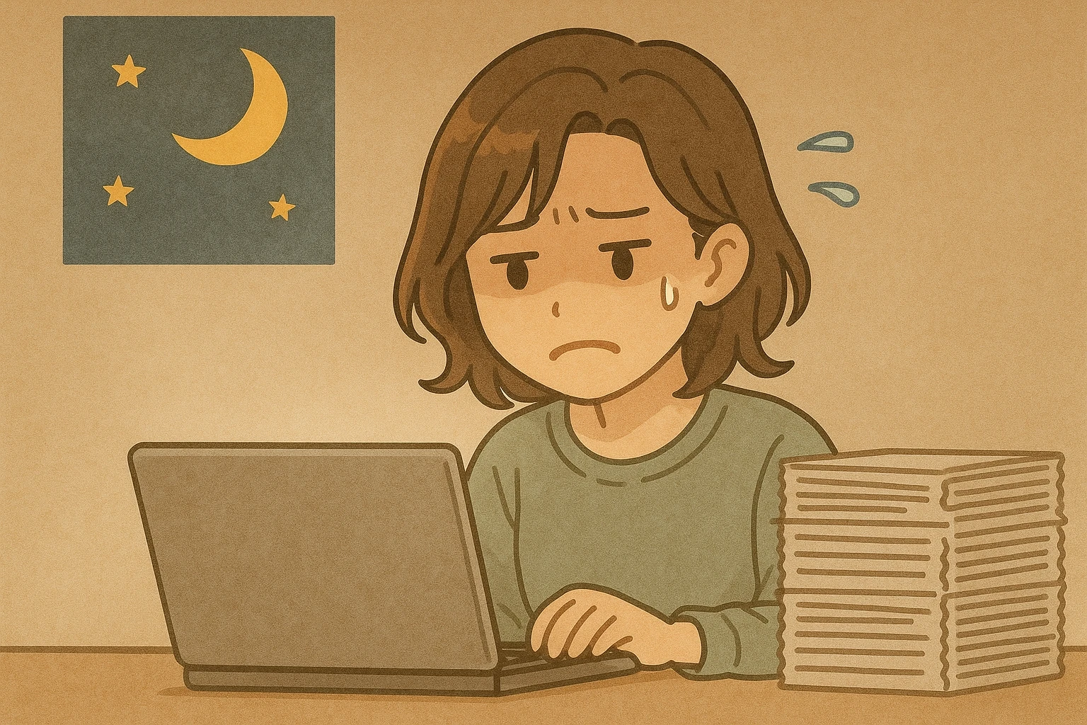 肩こりの原因とは？