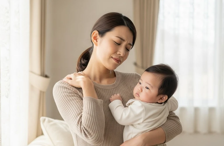 あなたの肩こり、産後の疲れを根本から改善！