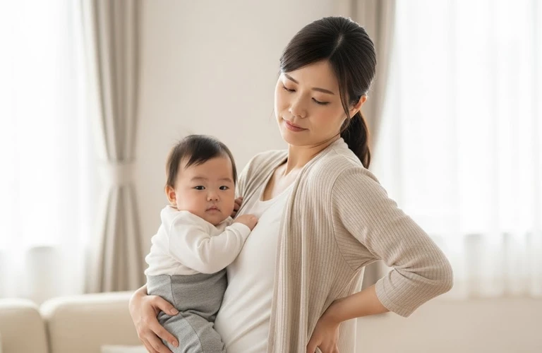 肩こりや産後の不調を根本から改善！